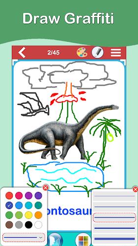 Dinosaurs Cards Games Screenshot 3