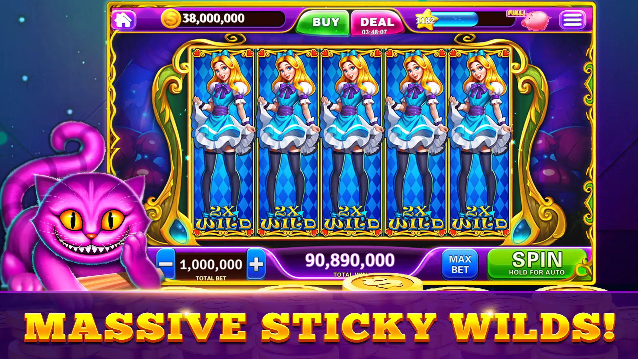 Schermata Trillion Cash™ -Vegas Slots 0