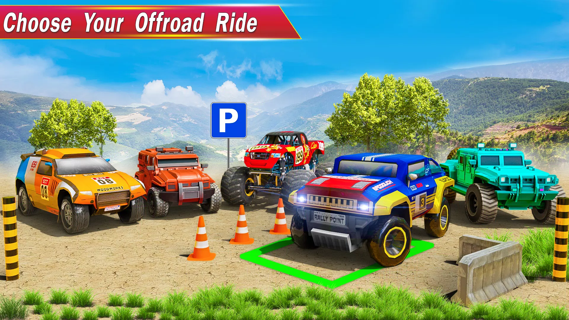 Off The Road-Hill Driving Game Tangkapan skrin 3