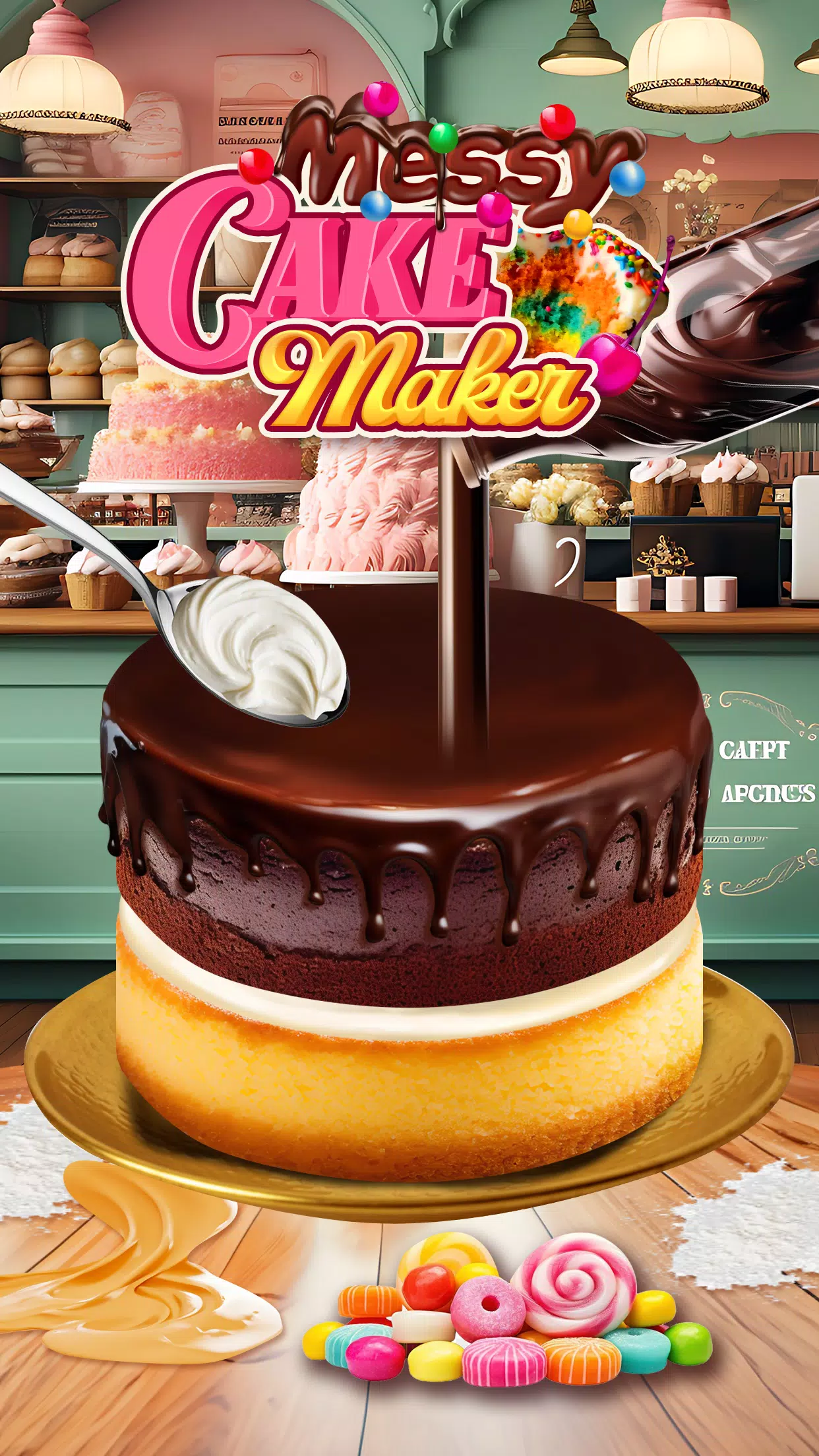 Messy Cake Maker Screenshot 1