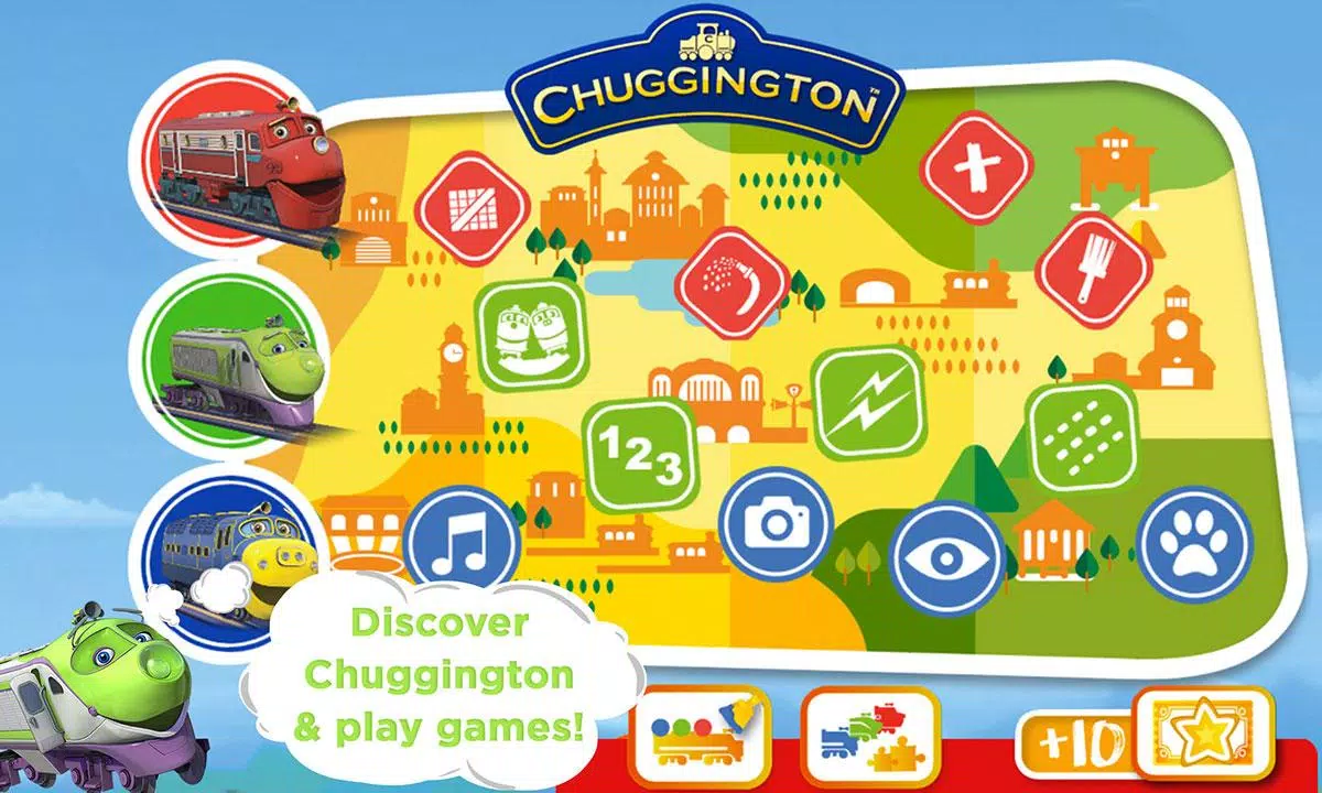 Chuggington ภาพหน้าจอ 0