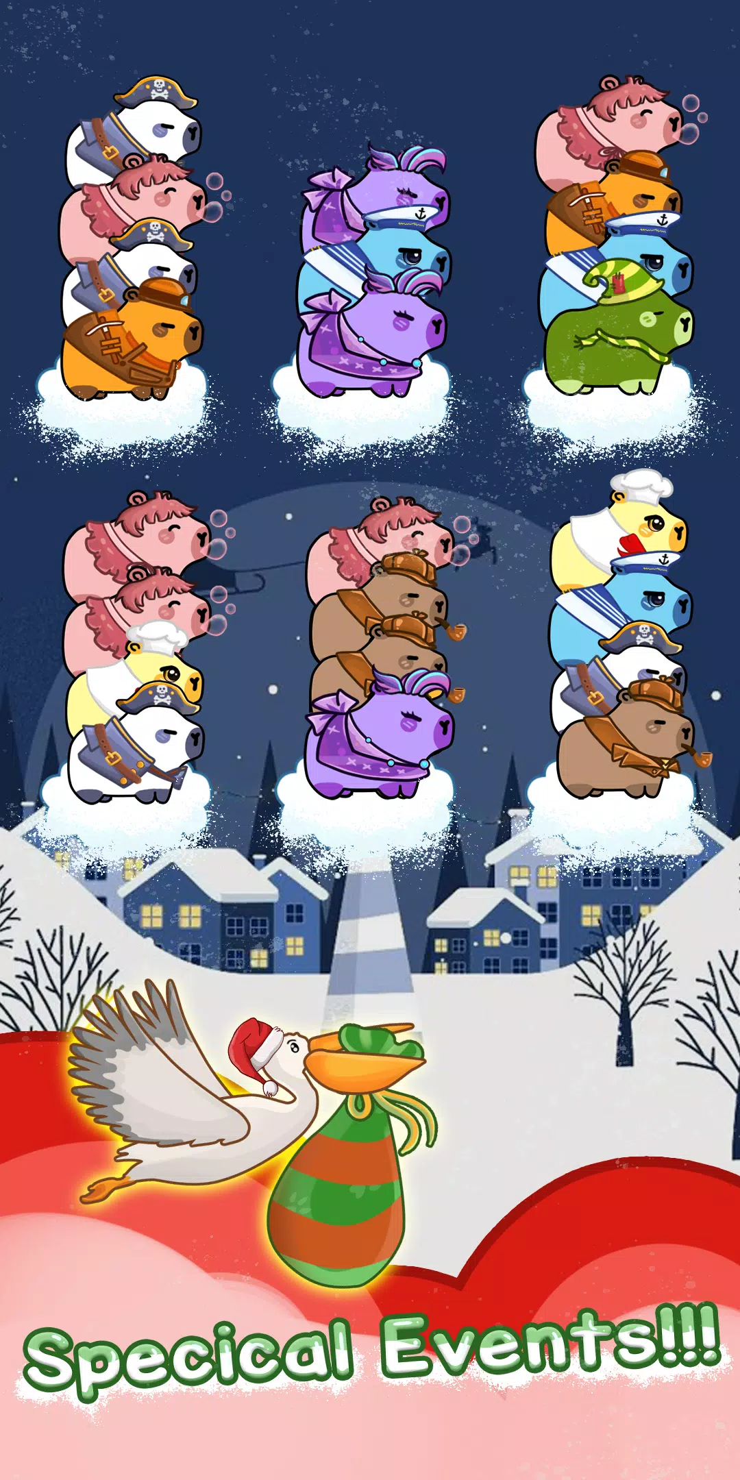 Capybara Sort Screenshot 2