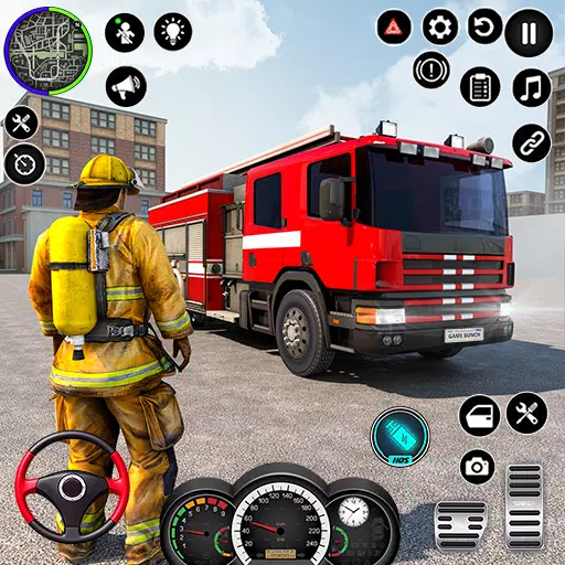 Firefighter :Fire Brigade Game