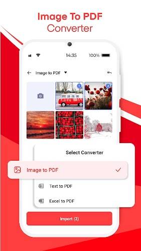 Image to PDF Ảnh chụp màn hình 0