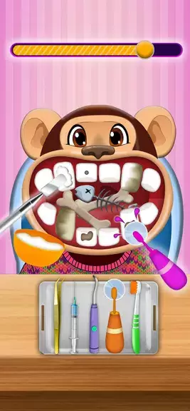 Hippo's Doctor : Dentist Games Capture d'écran 1