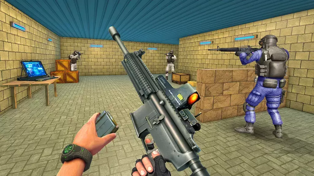 Ballerspiele 3d: Waffen Spiele Screenshot 1