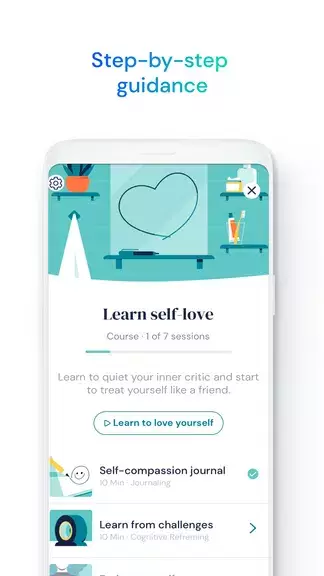 Mindshine: Mental Health Coach Captura de pantalla 2