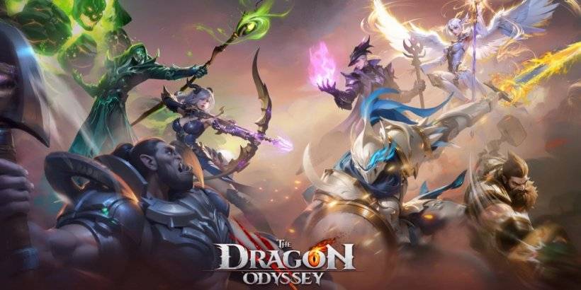 Dragon Odyssey приносит AAA Graphics и быстро развивающуюся борьбу с Android и iOS