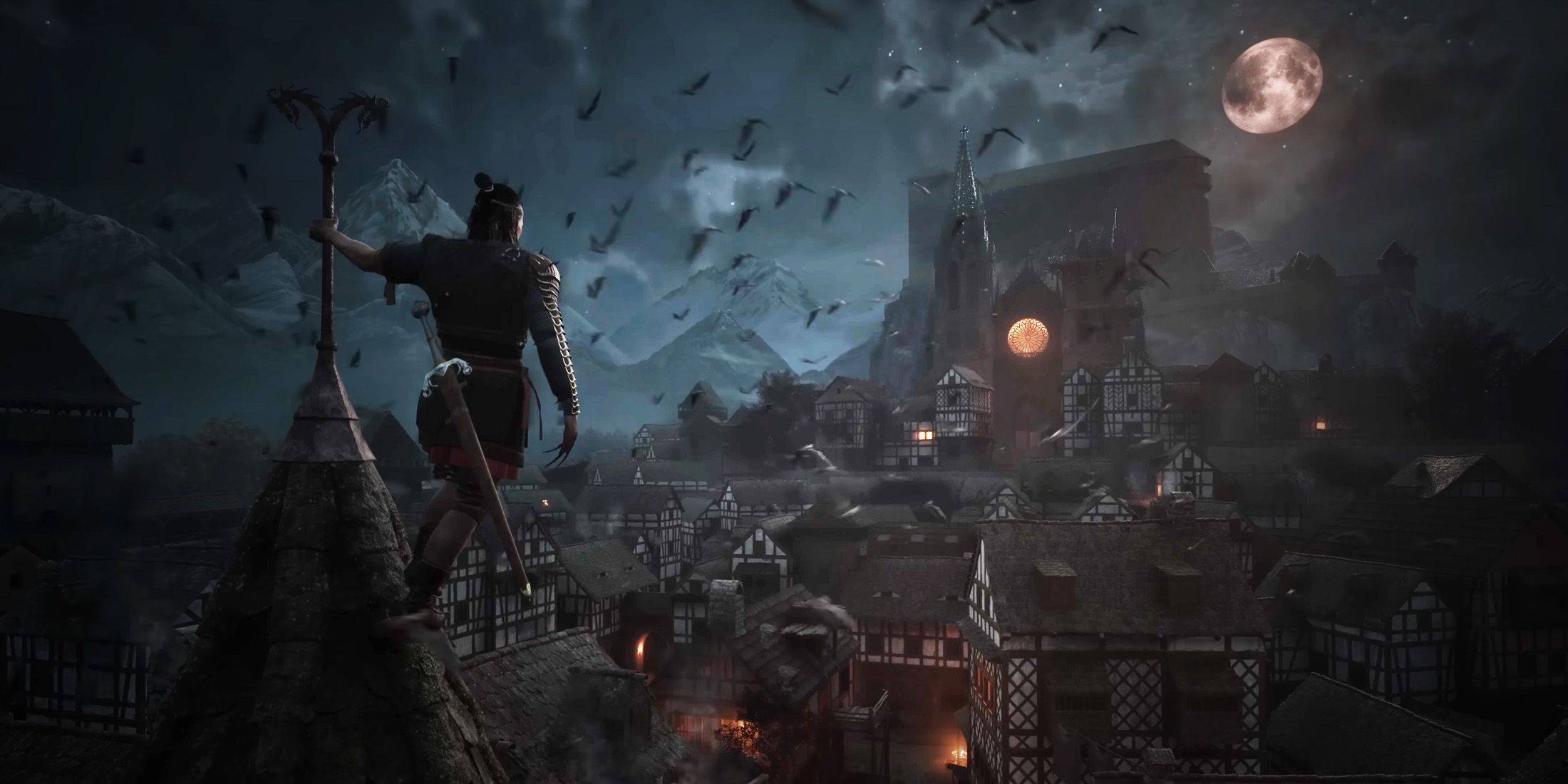 „Nowe RPG łączy wiedźmy i style persona”