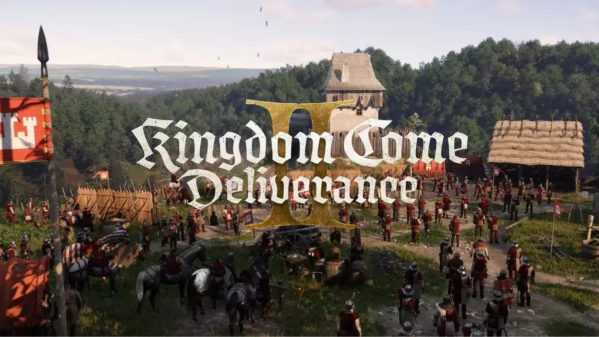 Kingdom Come Come 2グローバルリリースとプリロードが発表されました