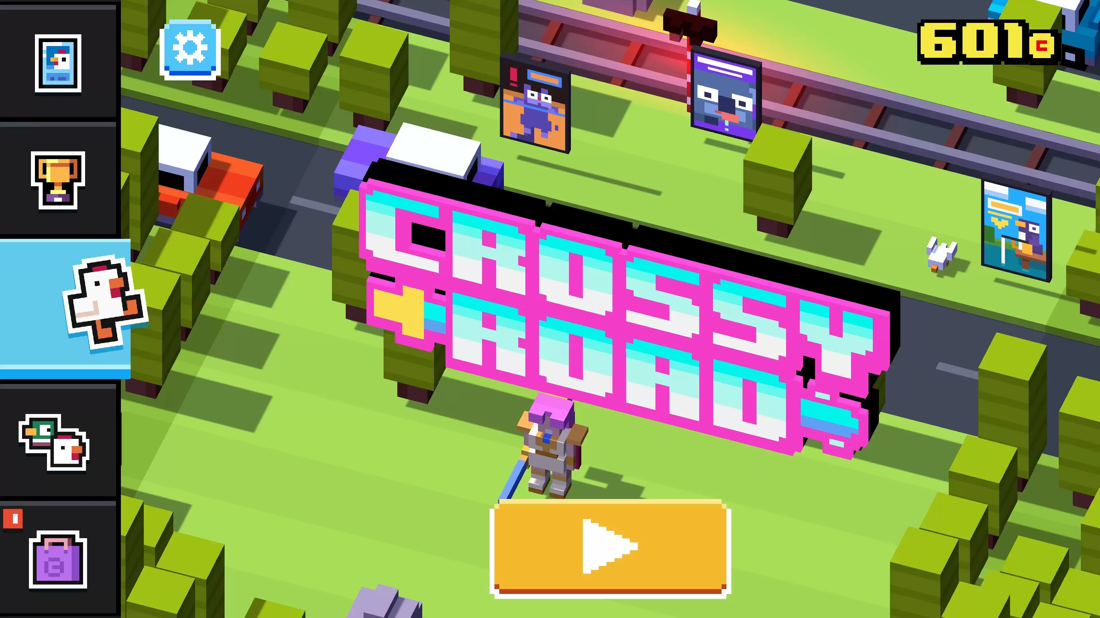 Um guia para iniciantes para Crossy Road