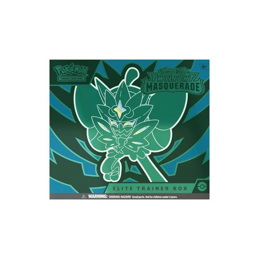 Pokémon TCG: Scarlet & Violet - Twilight Masquerade Elite Trainer Box
