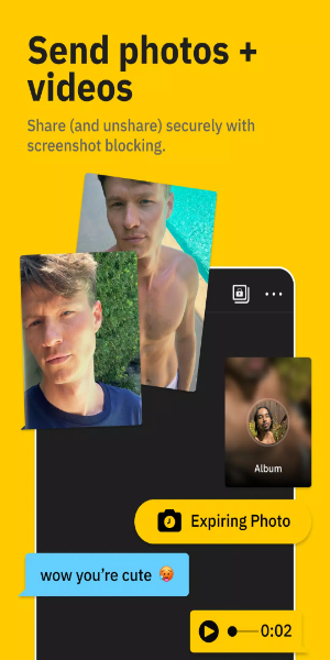 Grindr - Bate-papo gay Captura de tela 2