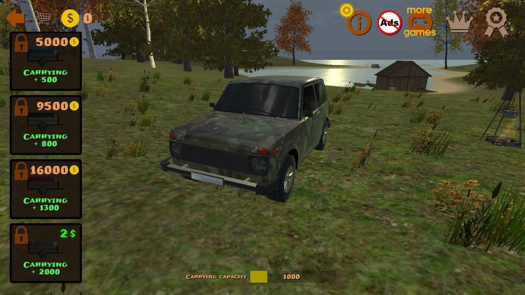 Schermata Hunting Simulator 4x4 1