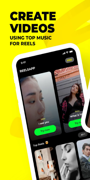 Reelsapp video trends Captura de tela 0