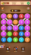 Number Puzzle-bubble match Tangkapan skrin 2