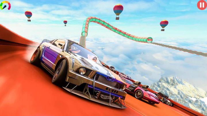 Car Stunt Games Gadi kar Games Captura de pantalla 0