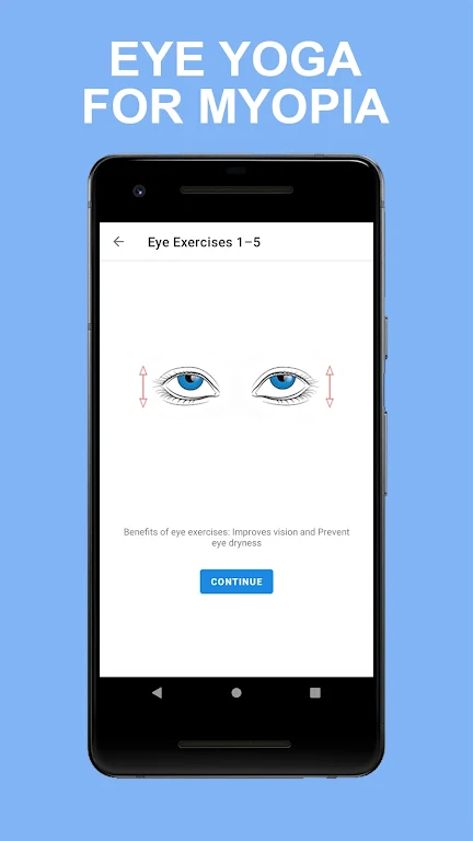 Eye Exercise: Improve Eyesight Schermafbeelding 2