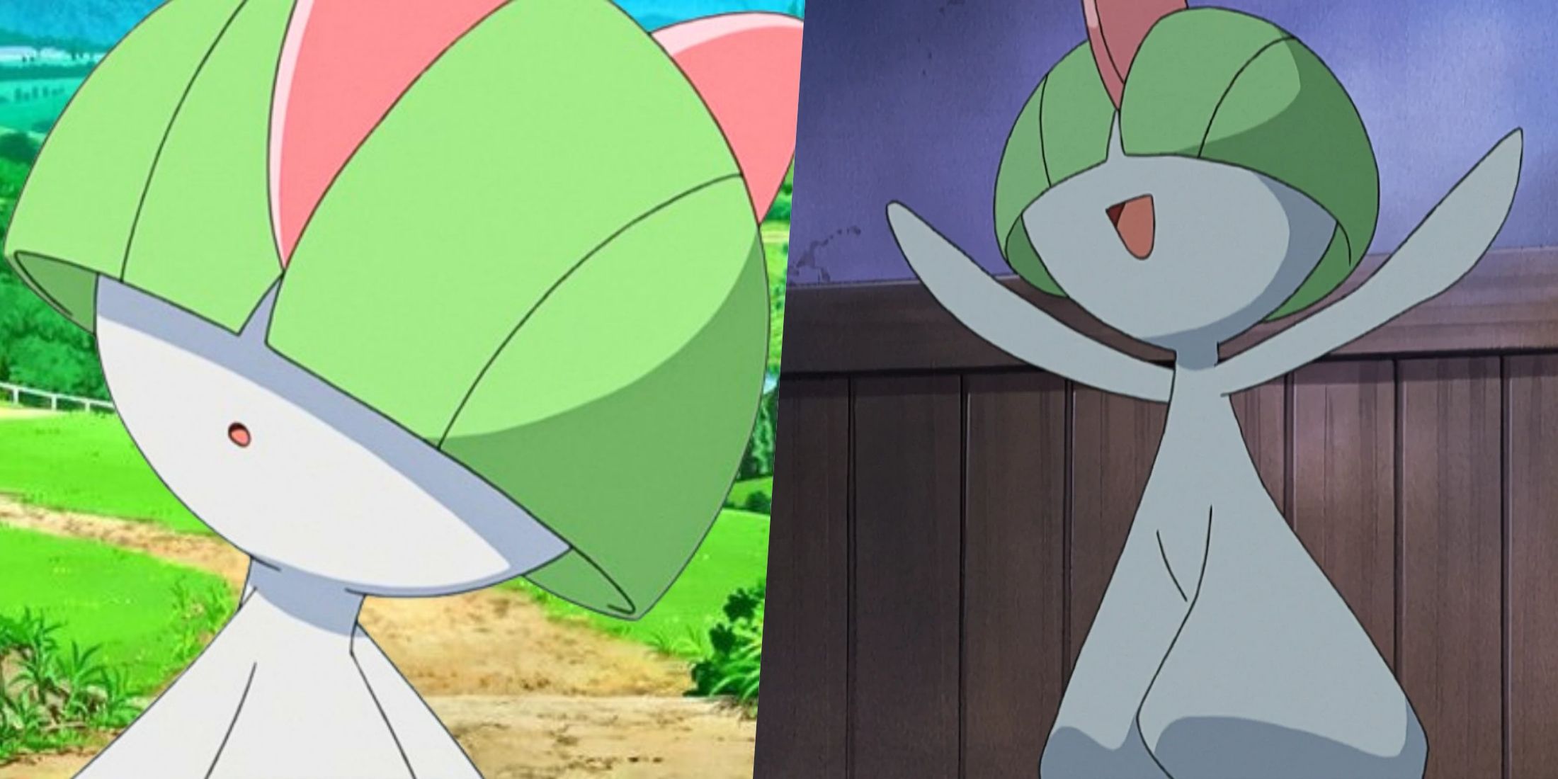 Convergent Ralts Variants Emerge from Pokemon Fan's Creative Mind