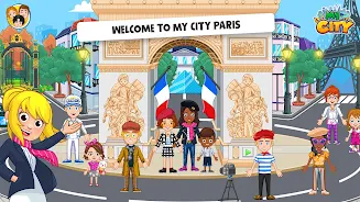 My City: Paris – Dress up game स्क्रीनशॉट 1