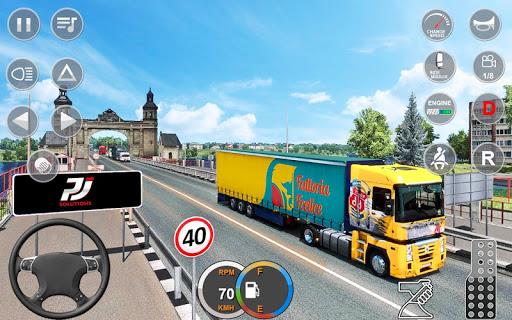 Indian Heavy Cargo Truck Sim স্ক্রিনশট 3