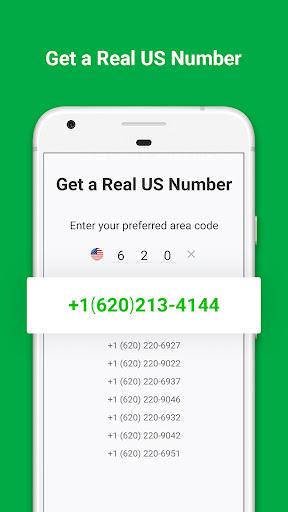 Schermata Call App:Unlimited Call & Text 3