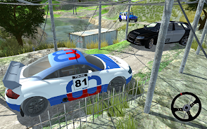 Police Car Game Captura de tela 2