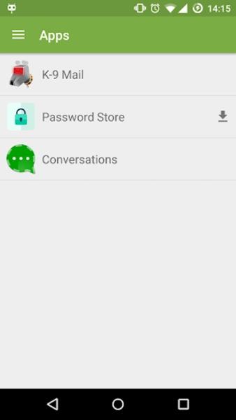 OpenKeychain স্ক্রিনশট 1