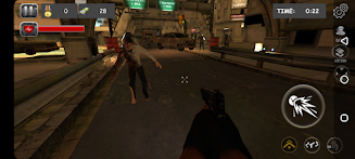 Zombie Games With Shooting ဖန်သားပြင်ဓာတ်ပုံ 0