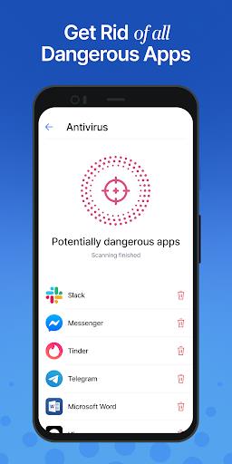 Mobile Security Antivirus Tangkapan skrin 2