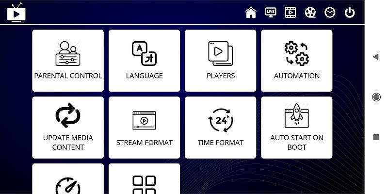 IPTV Stream Player:IPTV Player Скриншот 2