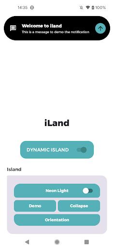 Dynamic notch iOS 16 - iLand應用截圖第1張