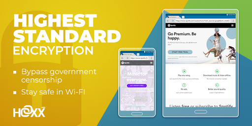 Hoxx VPN Schermafbeelding 1