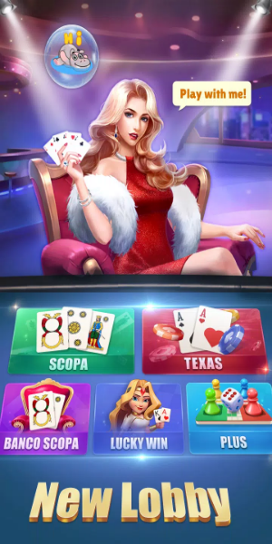 JOJO Poker - texas scopa Zrzut ekranu 0