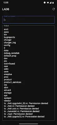 LADB — Local ADB Shell স্ক্রিনশট 1