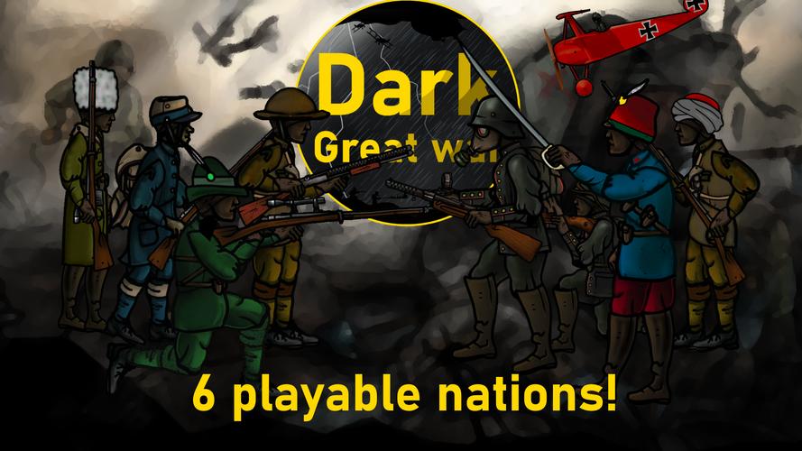 Dark: Great War - WW1 RTS Capture d'écran 0