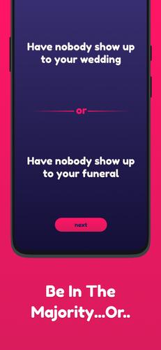 Would You Rather应用截图第1张