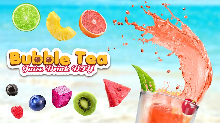 Boba Grimaces Shake Bubble Tea Скриншот 3