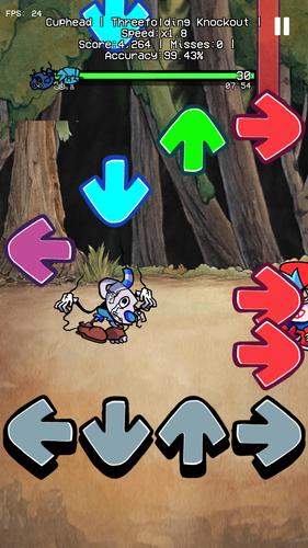 Indie Battle Music Cross Fight Captura de tela 2