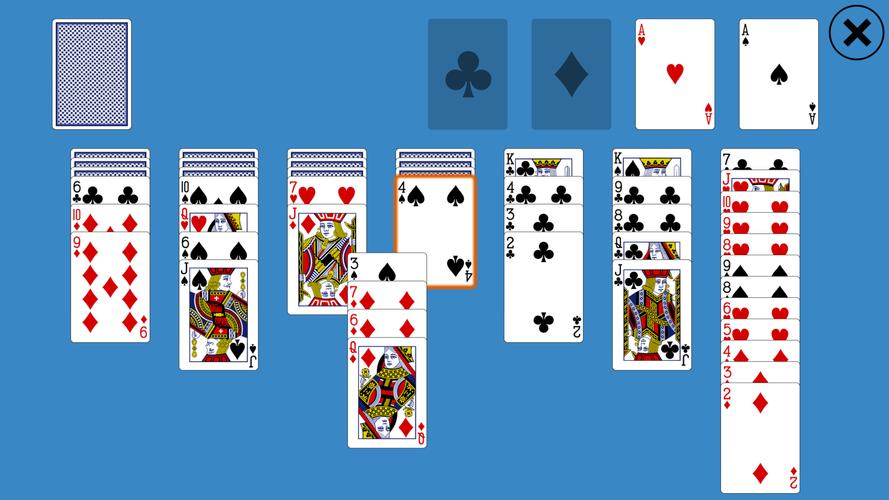 Classic Scorpion Solitaire Screenshot 1