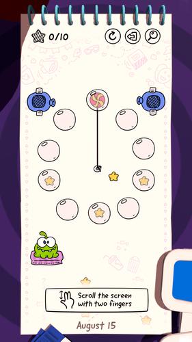 Cut the Rope Daily Schermafbeelding 0