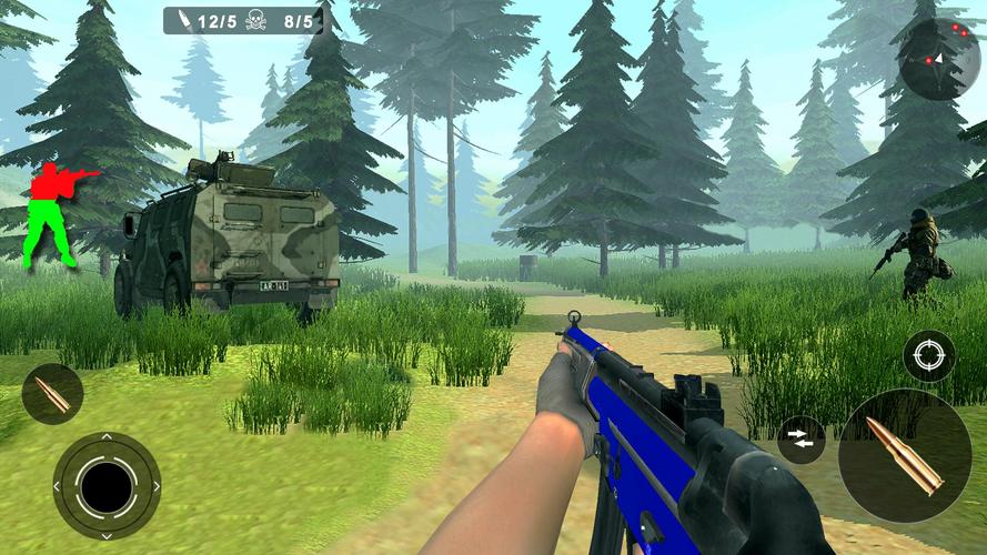 Commando Strike Offline Game Ekran Görüntüsü 1