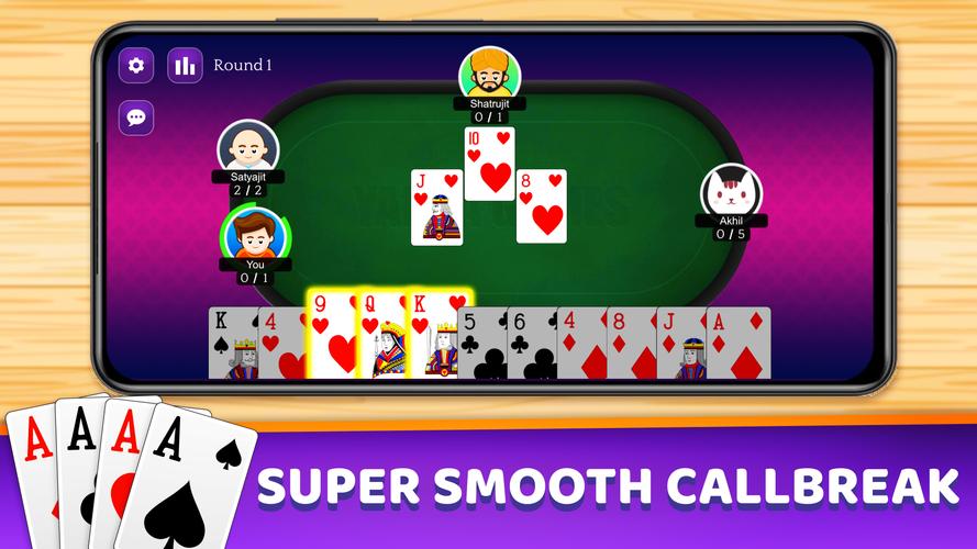 Callbreak Multiplayer स्क्रीनशॉट 2