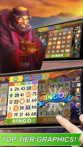 Bingo Adventure Zrzut ekranu 2