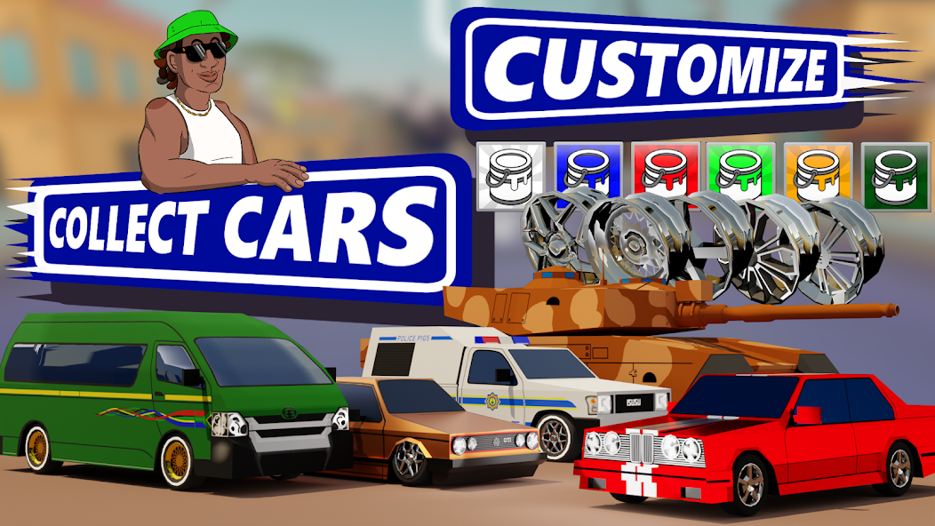 Taxi Ranked Mod ภาพหน้าจอ 1