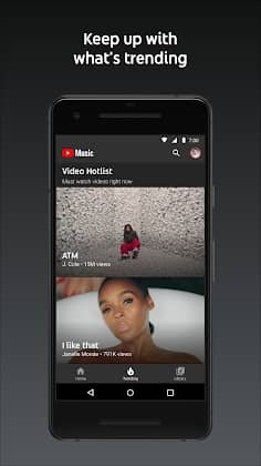 YouTube Music Premium應用截圖第1張
