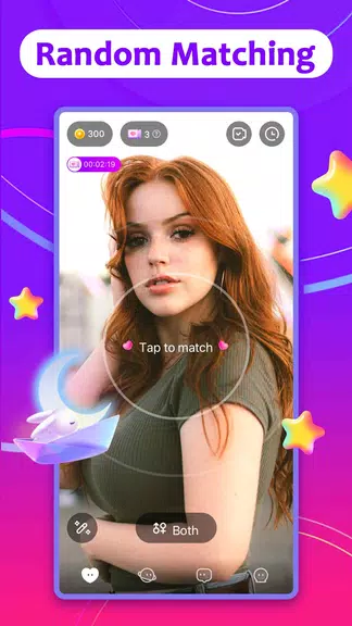 MatchU-Live, Meet People, Chat Schermafbeelding 0