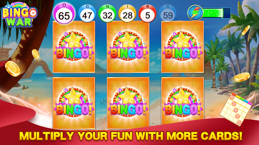 Bingo War - Play New Free Bingo Games At Home 2021 Captura de pantalla 2