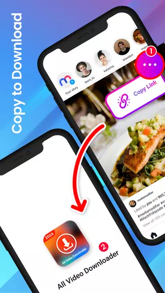 All Video Downloader App 2023 ภาพหน้าจอ 0