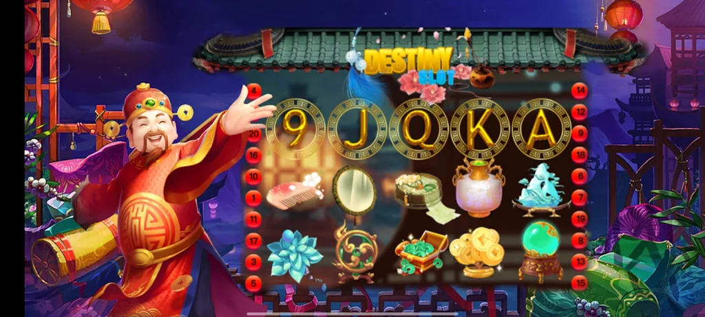 Jackpot Slots of Chinatown Captura de tela 0